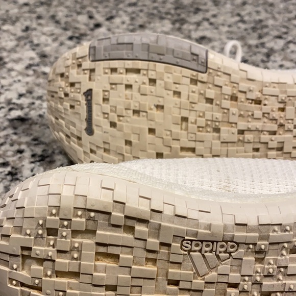 Adidas Pulse Boost HD -White and Gray - Picture 14 of 15